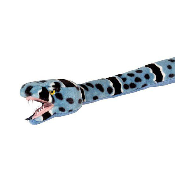 Blue Rock Rattlesnake Toy Blue/Black - Wild Republic