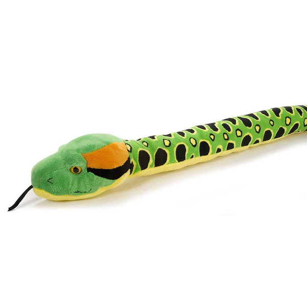 Snake Anaconda Green/Yellow - Wild Republic