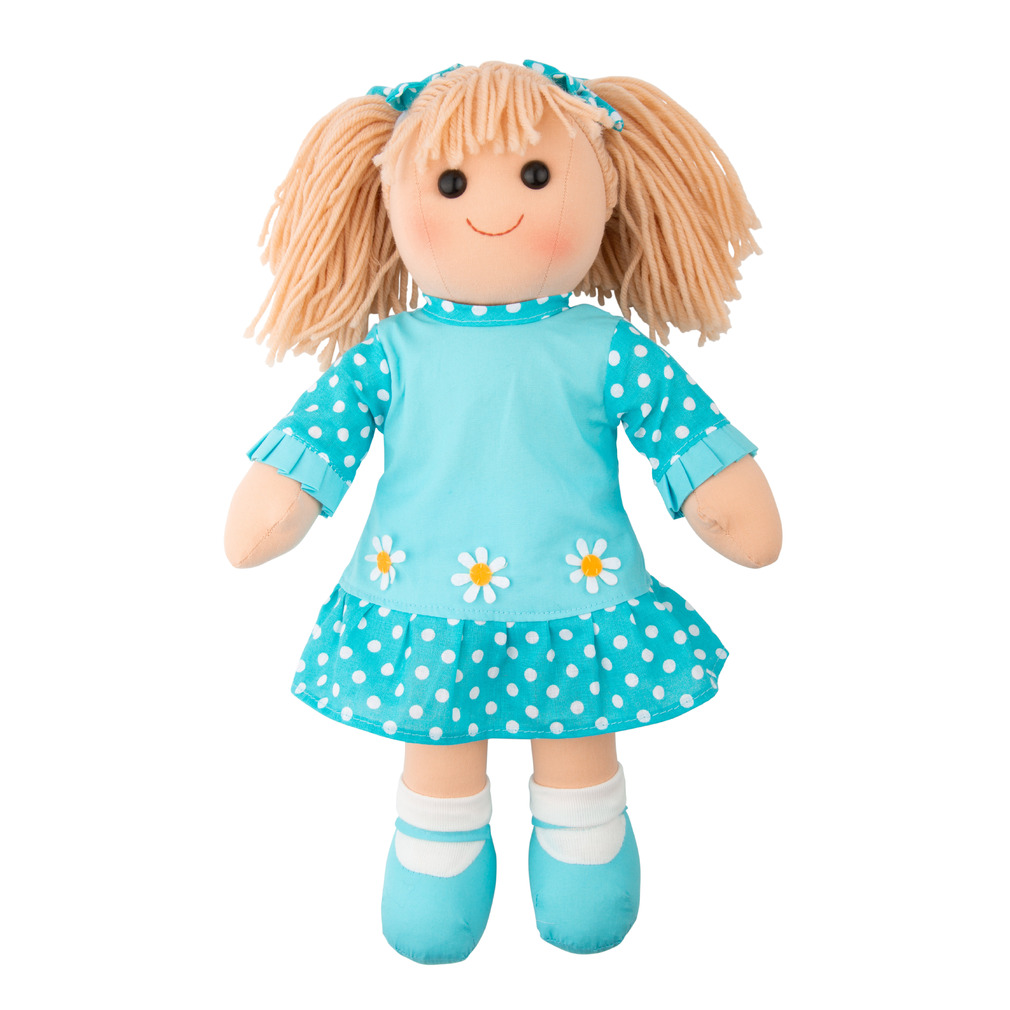 Ragtales Rag Doll Tommy│Kid's Collectibles Soft Toy│Giftware│Baby Shower│35cm 