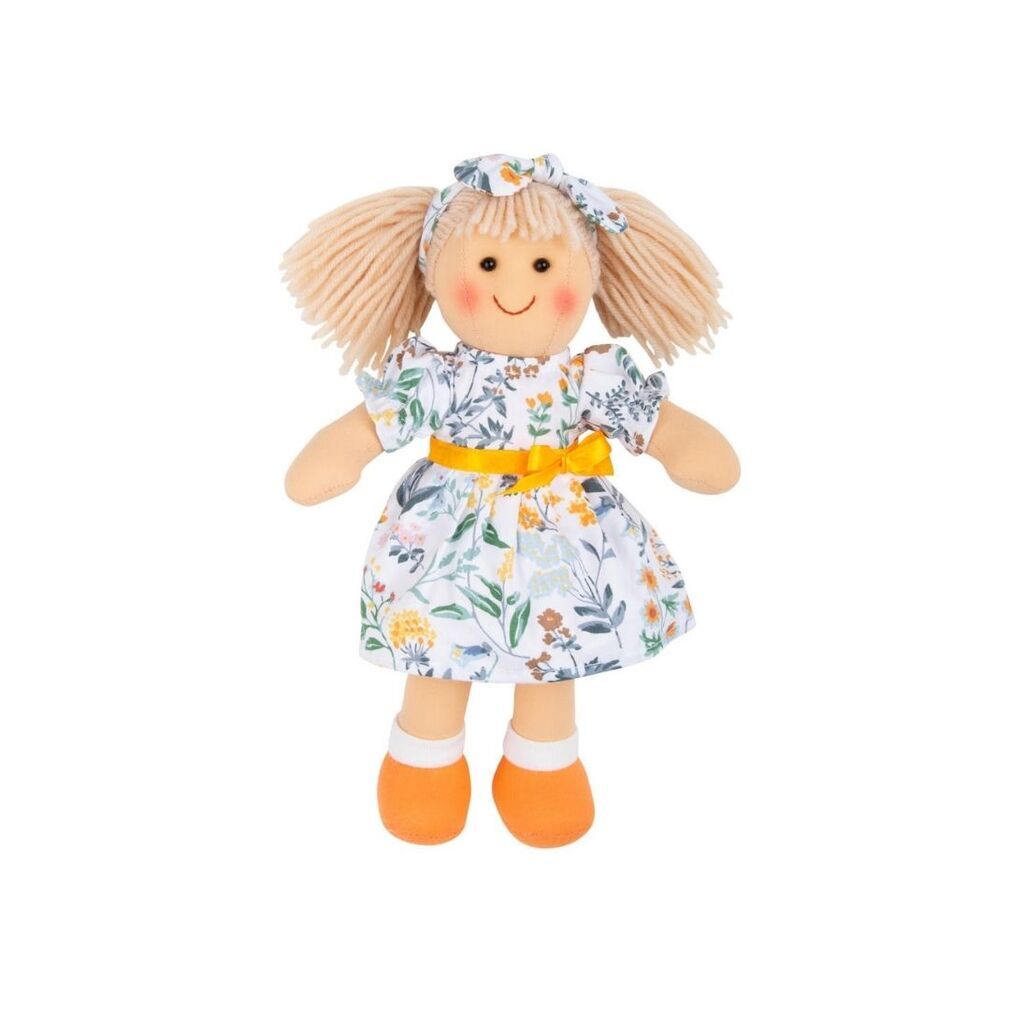 Rag Doll Flora Small  - Hopscotch Collectables
