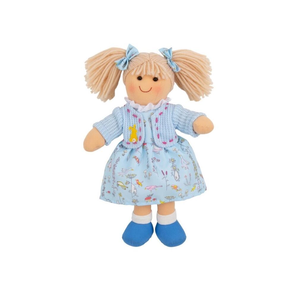 Rag Doll Iris Small - Hopscotch Collectables