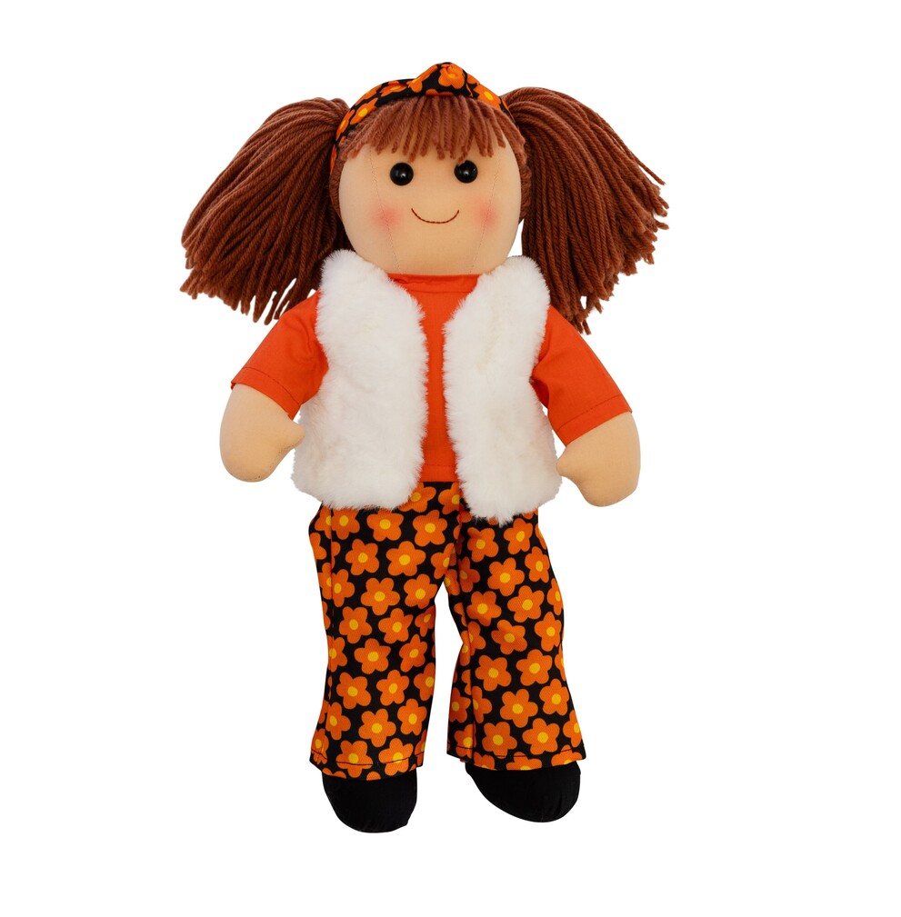 Rag Doll Cleo - Hopscotch Collectables