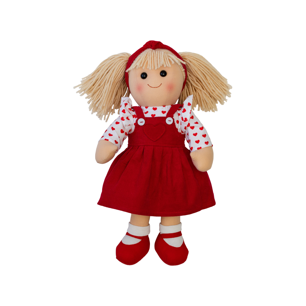 Rag Doll Audrey - Hopscotch Collectables
