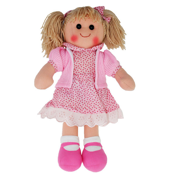 Rag Dollsoft bodied ragdollIndia14"/35cmHopscotch