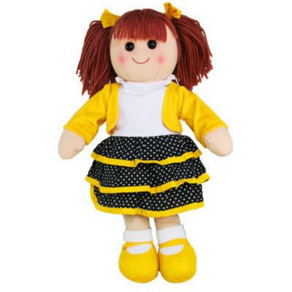 Rag Doll Maggie - Hopscotch Collectables