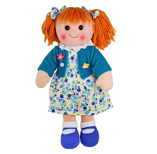 plush rag doll