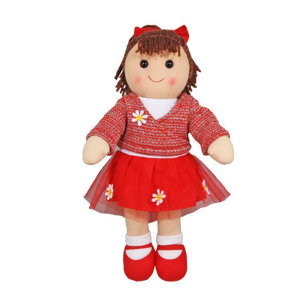 Rag Doll Bella - Hopscotch Collectables