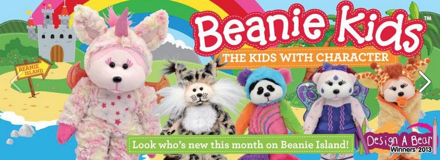 Beanie Kids May 2014 Release