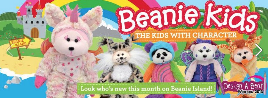 Beanie Kids May 2014 Release