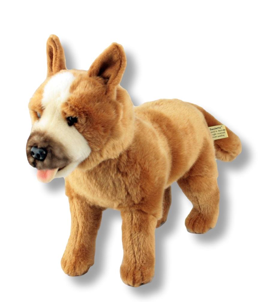 red heeler plush toy