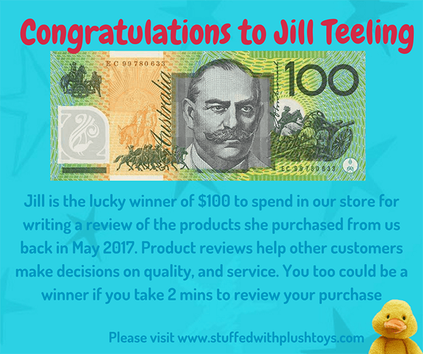 Congratulations Jill Teeling