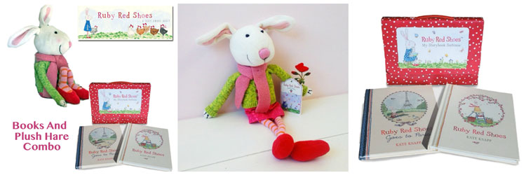 ruby red shoes soft toy