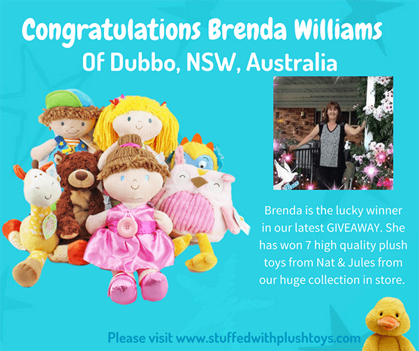 Congratulations Brenda Williams