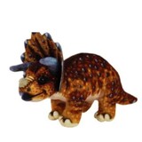 Triceratops Dinosaur Small Soft Toy - Elka
