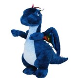 Dallas Dragon Soft Toy Blue - Elka