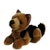 Rolf the German Shepherd Soft Toy - Elka
