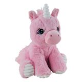 Unicorn Opal Pink Soft Toy - Elka