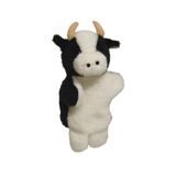 Cow Hand Puppet With Sound - Elka