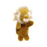 Lion Hand Puppet by Elka