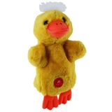 Duck Hand Puppet With Sound - Elka