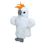 Cockatoo Hand Puppet With Sound - Elka