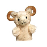 Sheep Hand Puppet With Sound - Elka