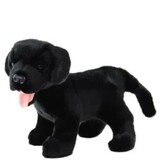Sam the Black Labrador Soft Toy - Elka