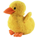 Duck Yellow Sitting Plush Toy - Elka Australia