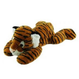 Tiger Sleepy Head Floppy Soft Toy - Elka
