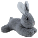 Wascal Bunny Soft Toy Grey - Elka
