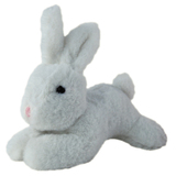 Wascal Bunny Soft Toy White - Elka