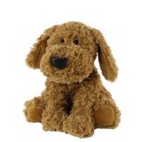 Max Dog Brown Soft Toy - Elka Australia
