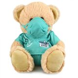 Doctor My Buddy Bear Mint Scrubs - Korimco