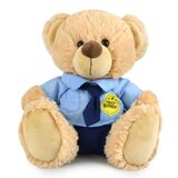 Policeman Teddy Bear - Korimco