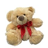 My Buddy Valentines Teddy Bear with Bow - Korimco
