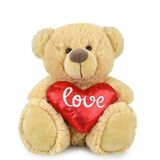 My Buddy Valentines Teddy Bear Love Heart - Korimco