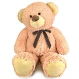 Jumbo My Buddy Teddy Bear Beige - Korimco