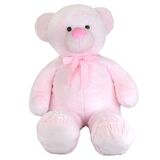 Jumbo My Buddy Teddy Bear Pink - Korimco
