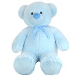 Jumbo My Buddy Teddy Bear Blue - Korimco