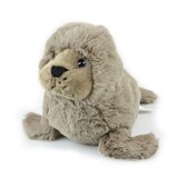 Seal Brown Soft Toy - Keeleco