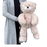 Australian Made Teddy Bear Jumbo Soft Toy - Beige