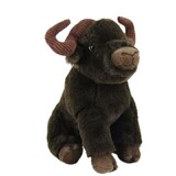 Water Buffalo Sitting Soft Toy - Elka