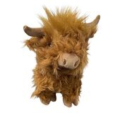 Highland Cow Soft Toy - Elka
