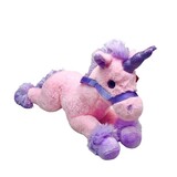 Pink Unicorn Sparkle Soft Toy - Medium