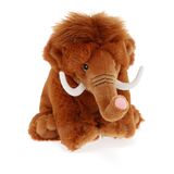 Dinosaur Woolly Mammoth Soft Plush Toy - Keel Toys UK