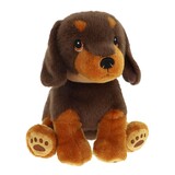 Puppy Love Dachshund Dog Soft Toy - Cuddle Pup