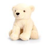 Polar Bear Soft Toy Keeleco