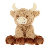 Baby Highland Cow Soft Toy Keel Toys