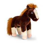 Horse Soft Plush Toy - Keel Toys UK