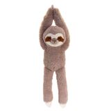 Sloth Hanging Soft Plush Toy - Keel Toys UK